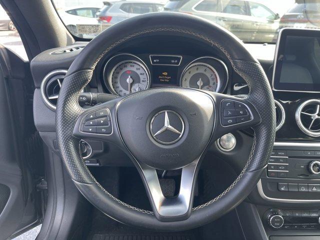 used 2015 Mercedes-Benz CLA-Class car, priced at $15,428