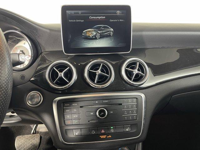 used 2015 Mercedes-Benz CLA-Class car, priced at $15,428