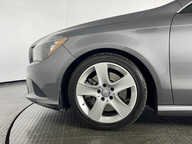 used 2015 Mercedes-Benz CLA-Class car, priced at $15,428