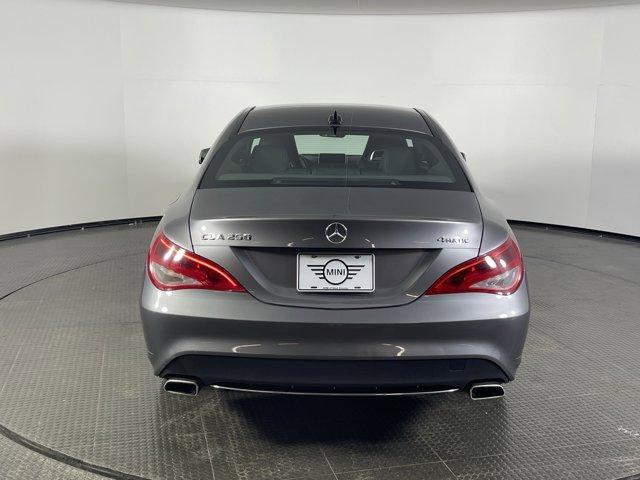 used 2015 Mercedes-Benz CLA-Class car, priced at $15,428