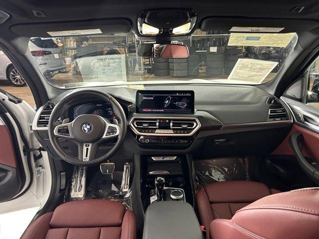 used 2023 BMW X3 car, priced at $58,900