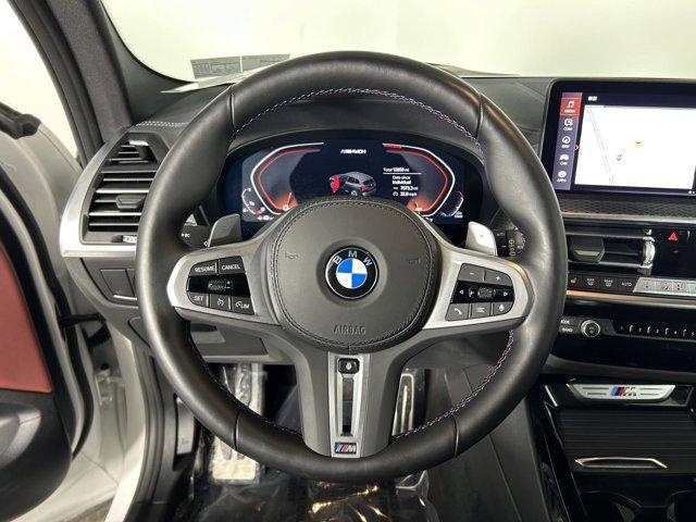 used 2023 BMW X3 car, priced at $58,900