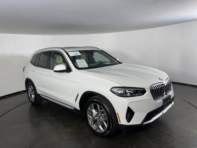 used 2024 BMW X3 car, priced at $47,999