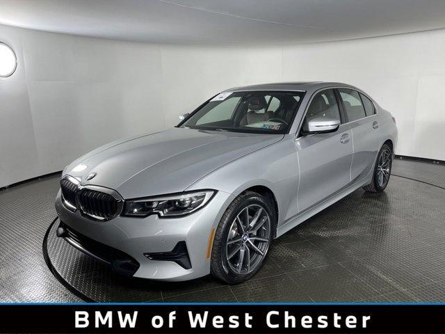 used 2020 BMW 330 car, priced at $32,999