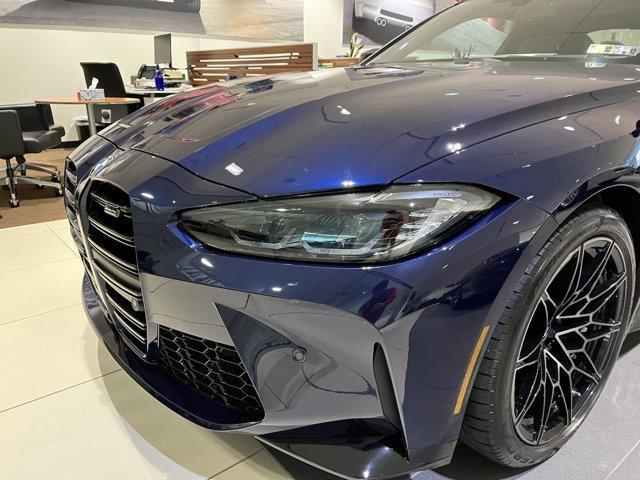 used 2024 BMW M4 car, priced at $84,999