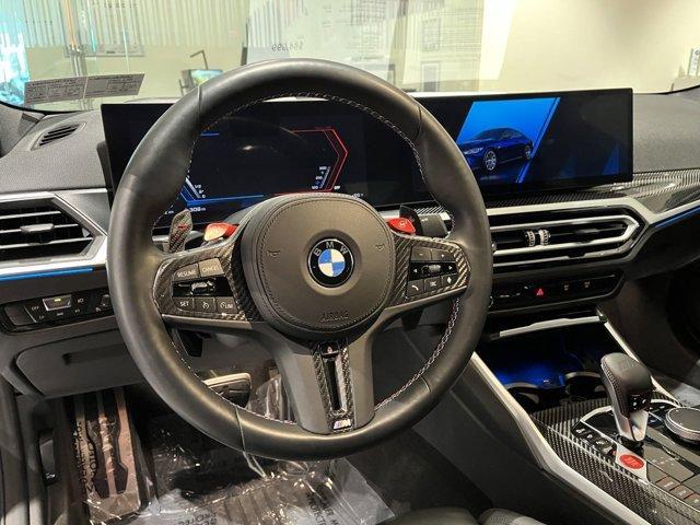 used 2024 BMW M4 car, priced at $84,999