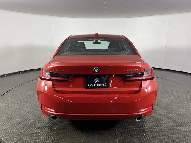 used 2024 BMW 330 car, priced at $43,999
