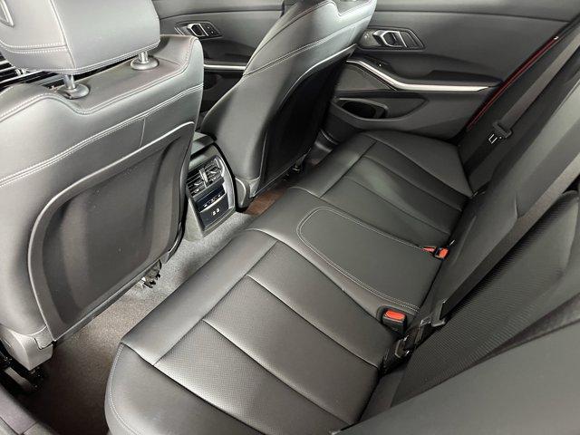 used 2024 BMW 330 car, priced at $43,999