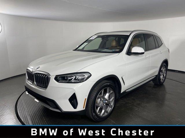 used 2023 BMW X3 car, priced at $39,999
