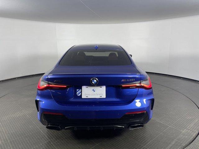 used 2022 BMW M440 car, priced at $51,999