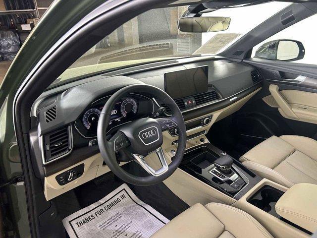 used 2023 Audi Q5 car, priced at $40,999