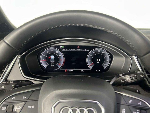 used 2023 Audi Q5 car, priced at $40,999