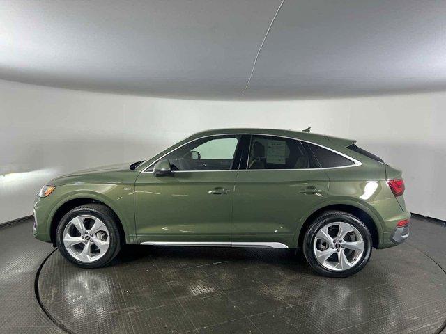 used 2023 Audi Q5 car, priced at $40,999