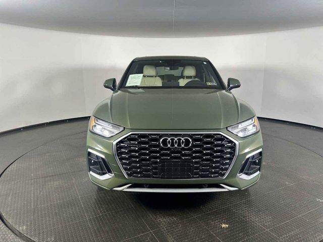 used 2023 Audi Q5 car, priced at $40,999