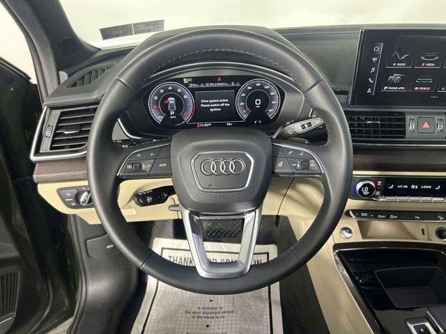used 2023 Audi Q5 car, priced at $40,999