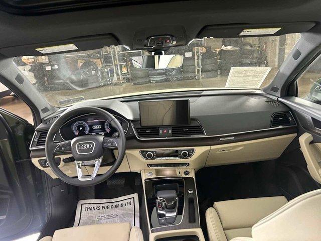 used 2023 Audi Q5 car, priced at $40,999