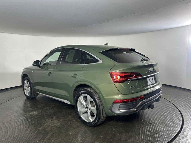 used 2023 Audi Q5 car, priced at $40,999