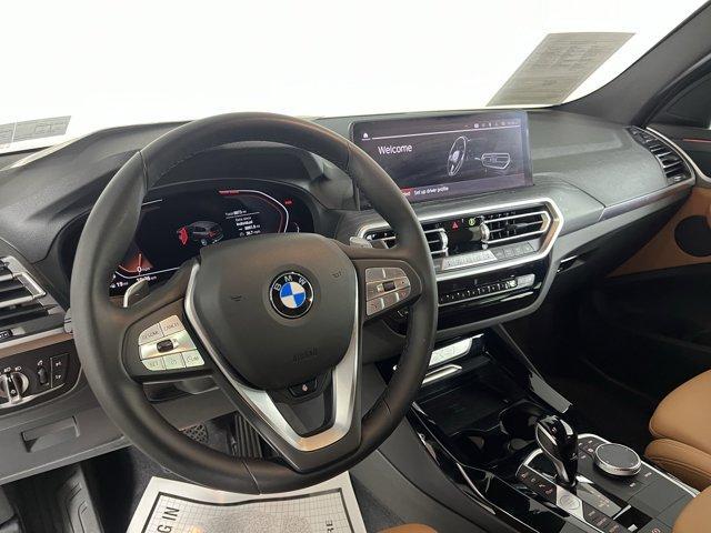 used 2024 BMW X3 car, priced at $48,999