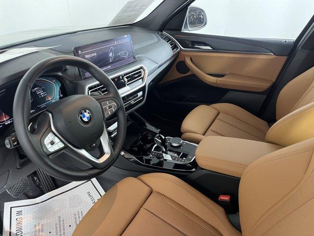used 2024 BMW X3 car, priced at $48,999
