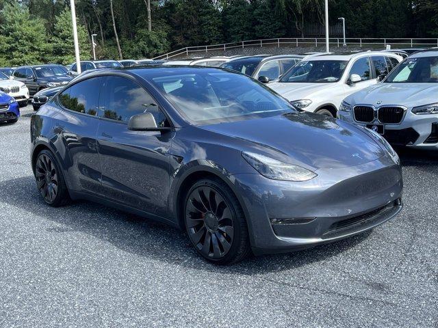 used 2023 Tesla Model Y car, priced at $31,120