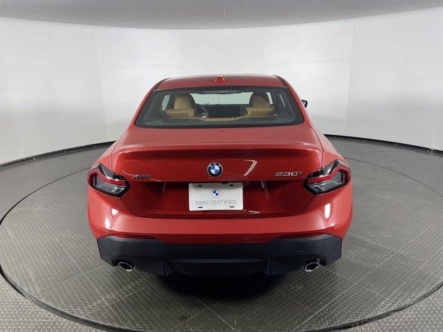 used 2023 BMW 230 car, priced at $39,850