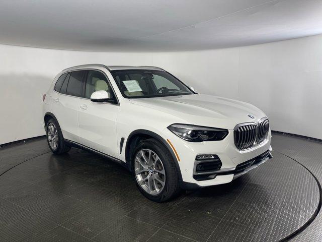 used 2021 BMW X5 car, priced at $39,999