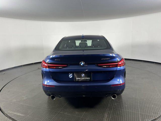 used 2022 BMW 228 Gran Coupe car, priced at $29,999