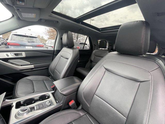 used 2023 Ford Explorer car, priced at $29,999