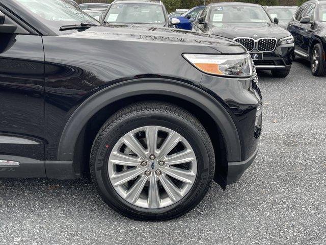 used 2023 Ford Explorer car, priced at $29,999