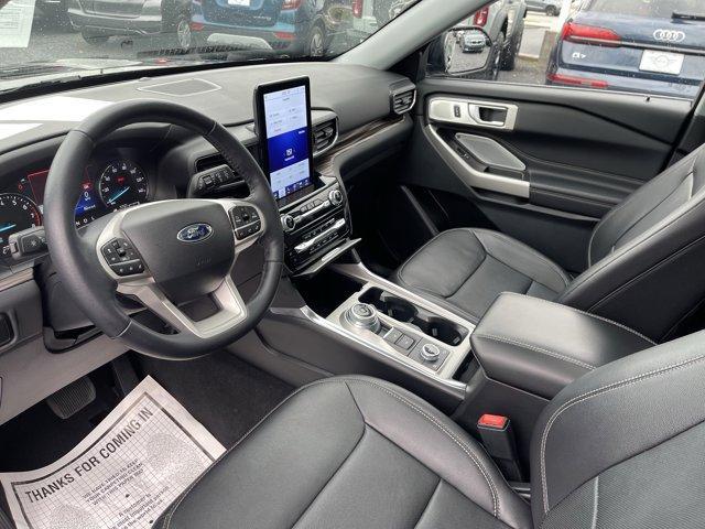 used 2023 Ford Explorer car, priced at $29,999