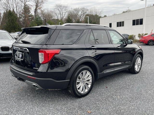 used 2023 Ford Explorer car, priced at $29,999