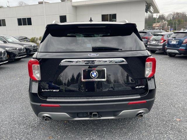 used 2023 Ford Explorer car, priced at $29,999