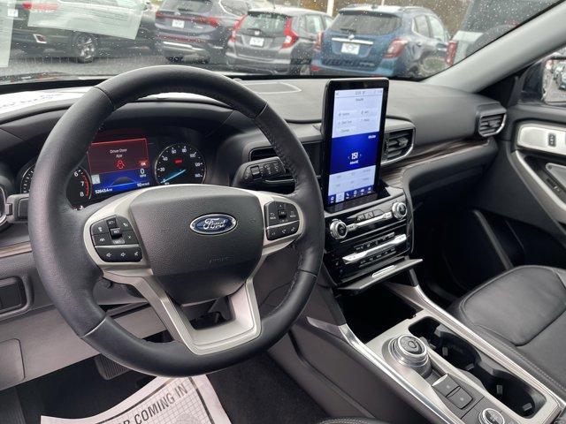 used 2023 Ford Explorer car, priced at $29,999