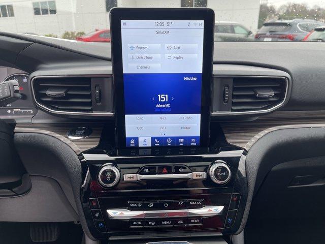 used 2023 Ford Explorer car, priced at $29,999