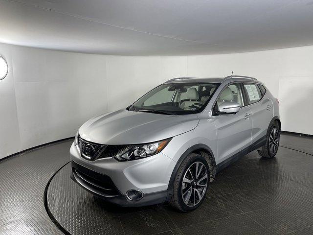 used 2018 Nissan Rogue Sport car, priced at $14,999