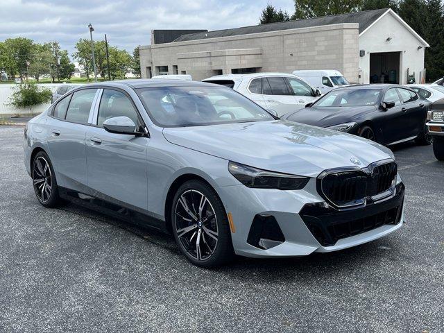 new 2026 BMW 550e car