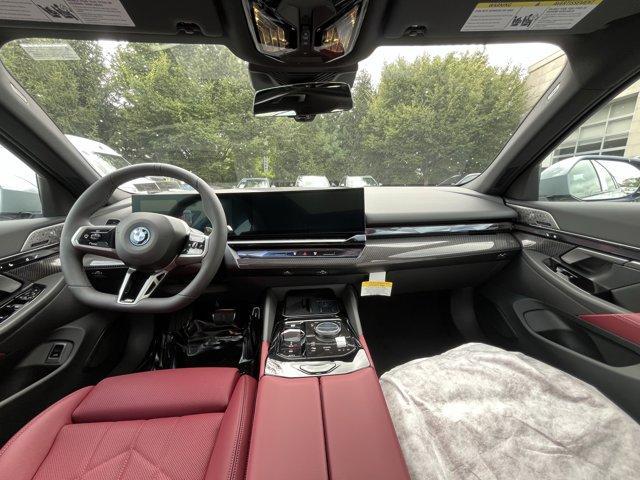 new 2026 BMW 550e car