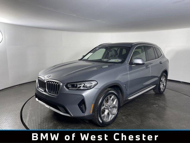 used 2024 BMW X3 car, priced at $44,999