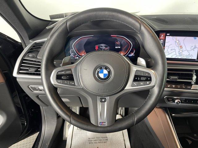 used 2023 BMW X6 car, priced at $60,126