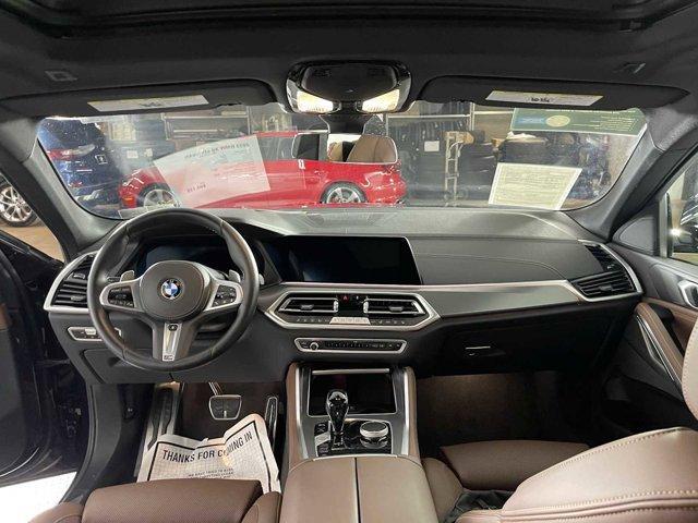 used 2023 BMW X6 car, priced at $58,999