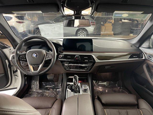 used 2022 BMW 540 car, priced at $49,999
