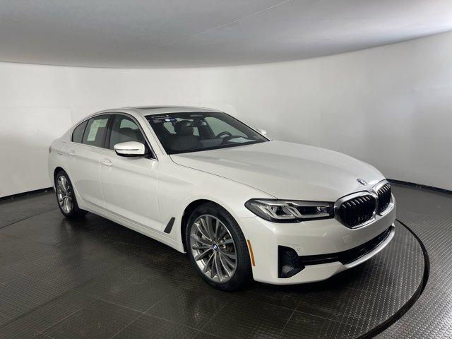 used 2022 BMW 540 car, priced at $49,999