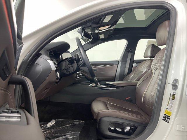 used 2022 BMW 540 car, priced at $49,999