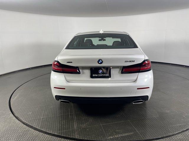 used 2022 BMW 540 car, priced at $49,999