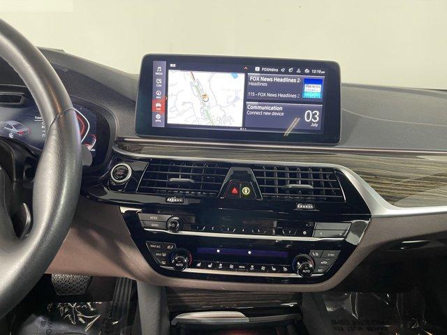 used 2022 BMW 540 car, priced at $49,999