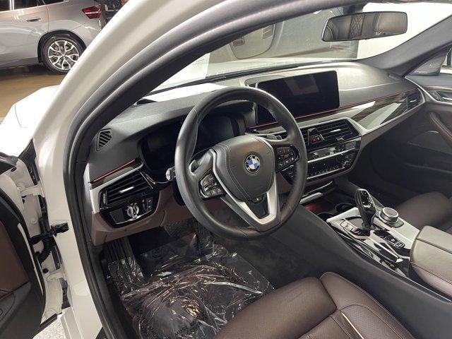 used 2022 BMW 540 car, priced at $49,999