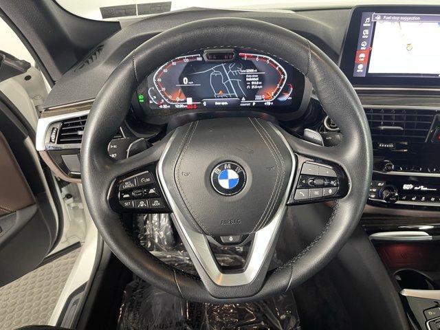 used 2022 BMW 540 car, priced at $49,999