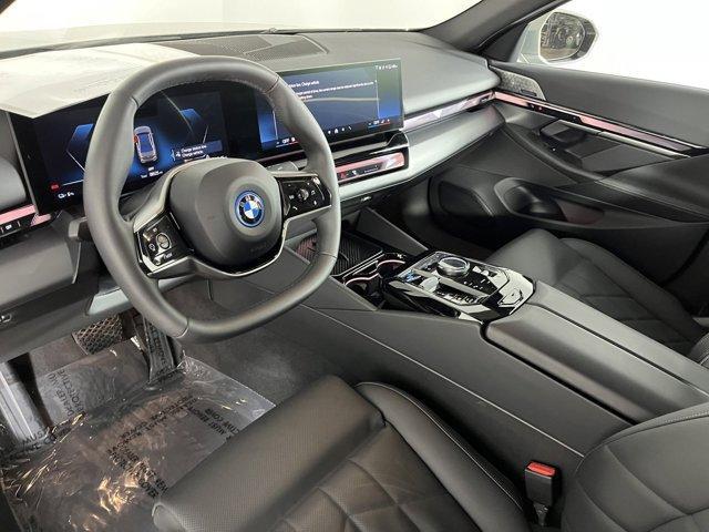 used 2024 BMW i5 car, priced at $57,637