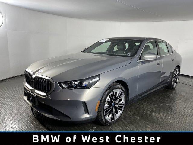 used 2024 BMW i5 car, priced at $57,637