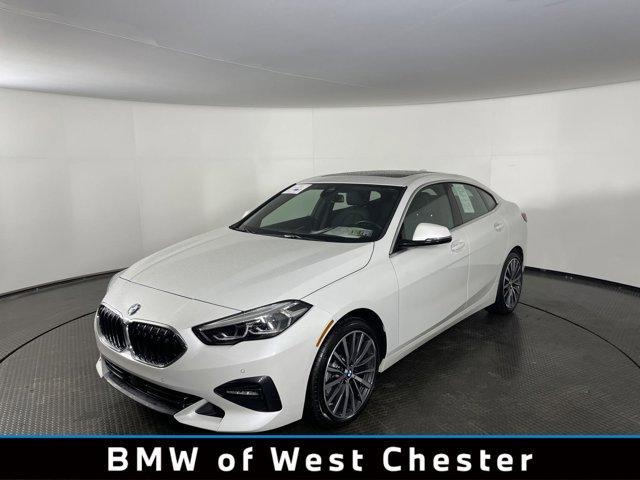 used 2021 BMW 228 Gran Coupe car, priced at $27,999